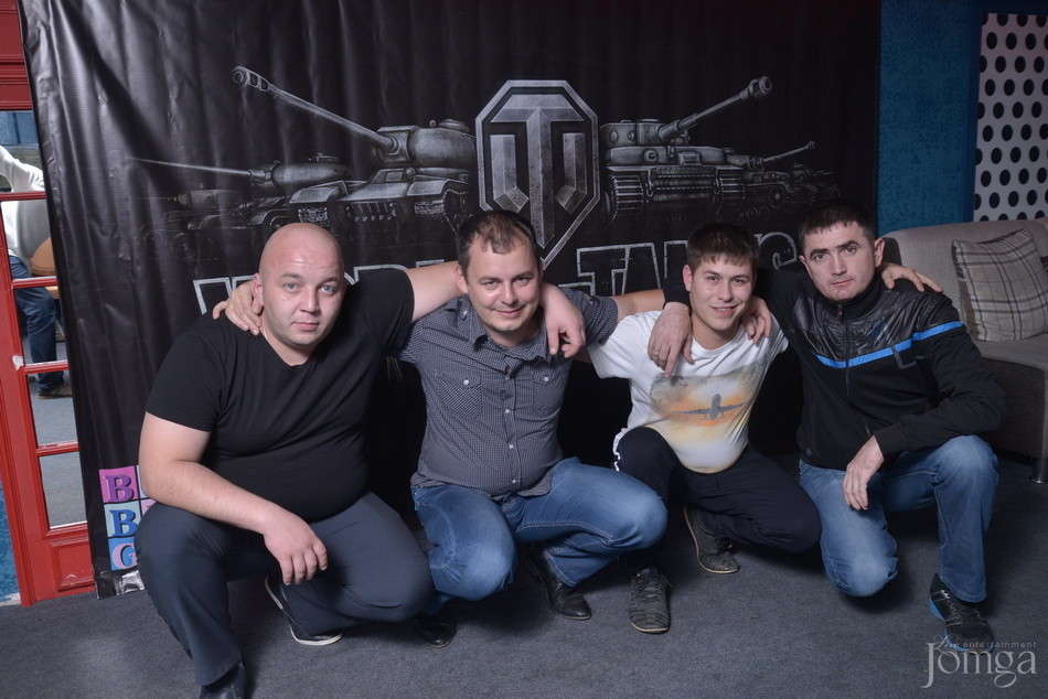 Фотография с World of tanks в Пятерочка