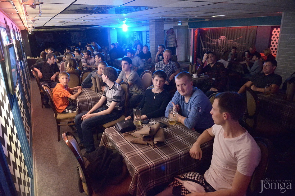 Фотография с World of tanks в Пятерочка