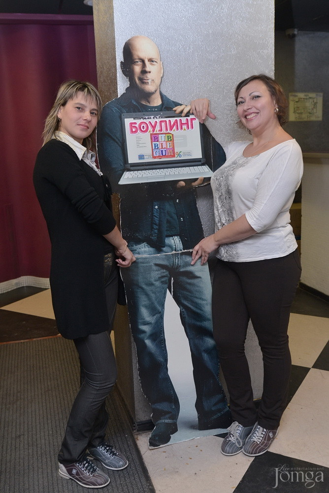 Фотография с BubbleBall в Пятерочка