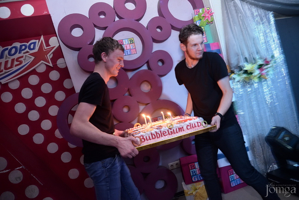 Фотография с BubbleGum Birthday 1 день - 2 часть в Пятерочка