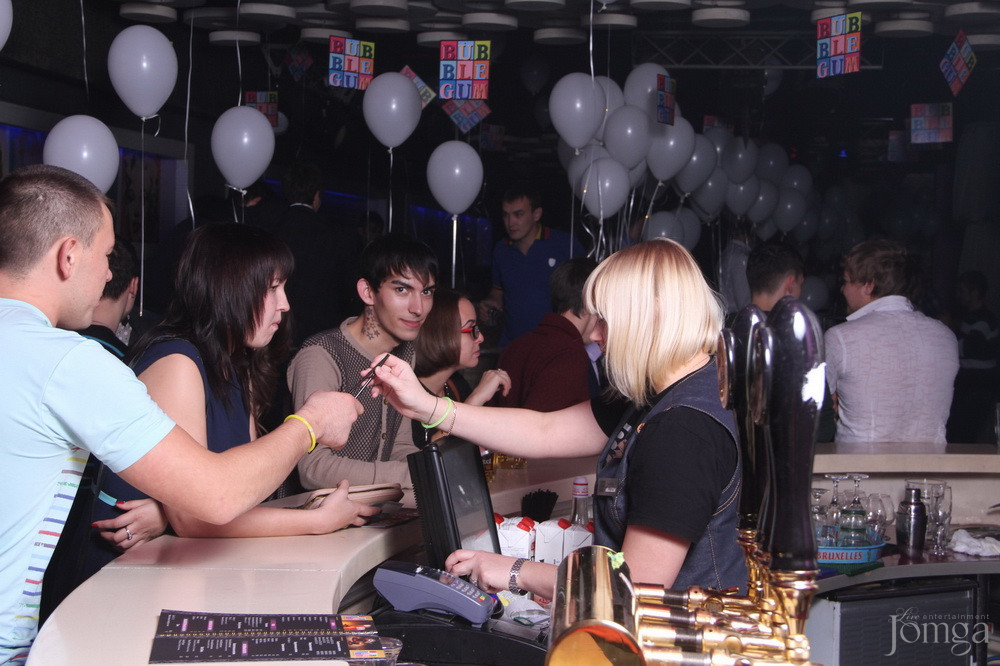 Фотография с BubbleGum Birthday 1 день - 3 часть в Пятерочка