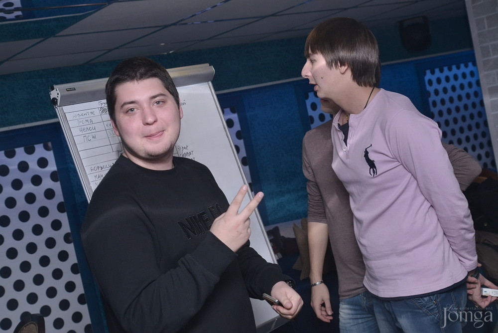 Фотография с FIFA 14 турнир в Пятерочка