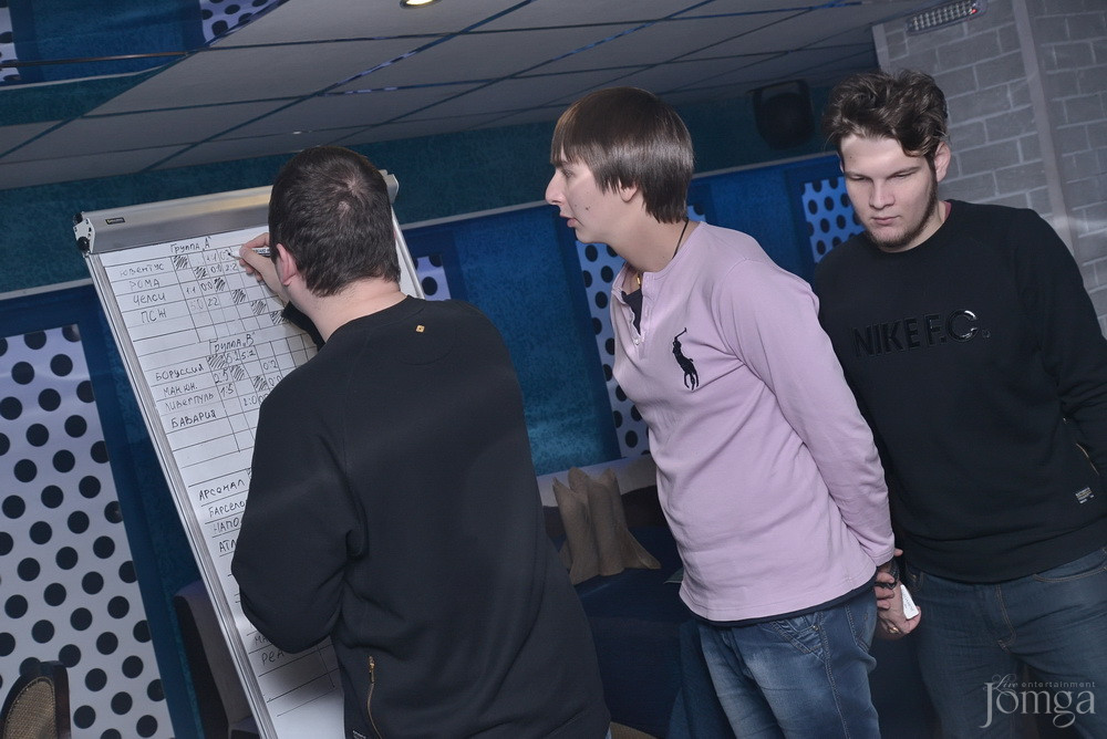 Фотография с FIFA 14 турнир в Пятерочка