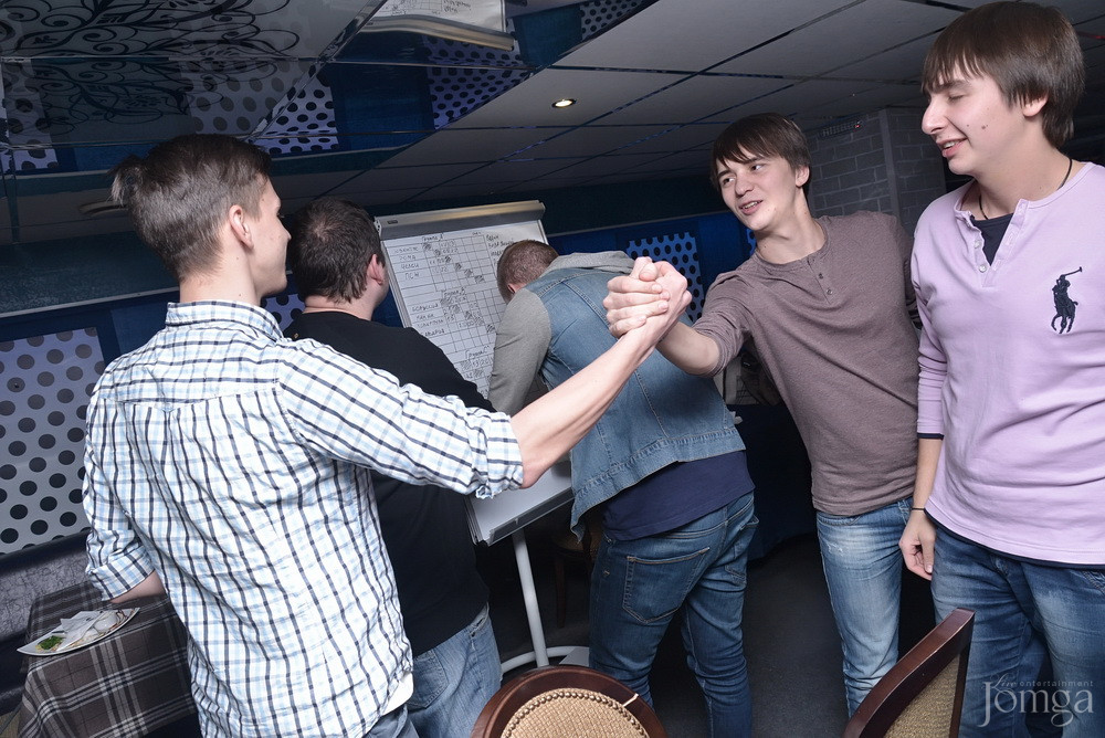 Фотография с FIFA 14 турнир в Пятерочка