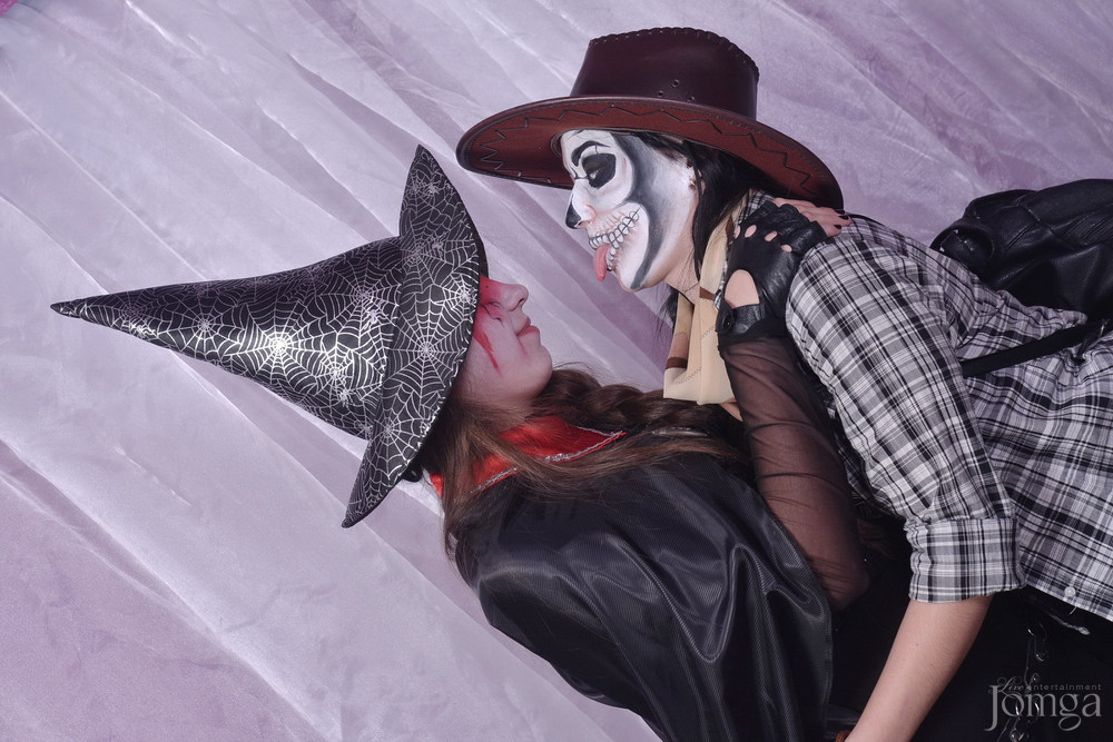 Фотография с Halloween 2 часть в Пятерочка