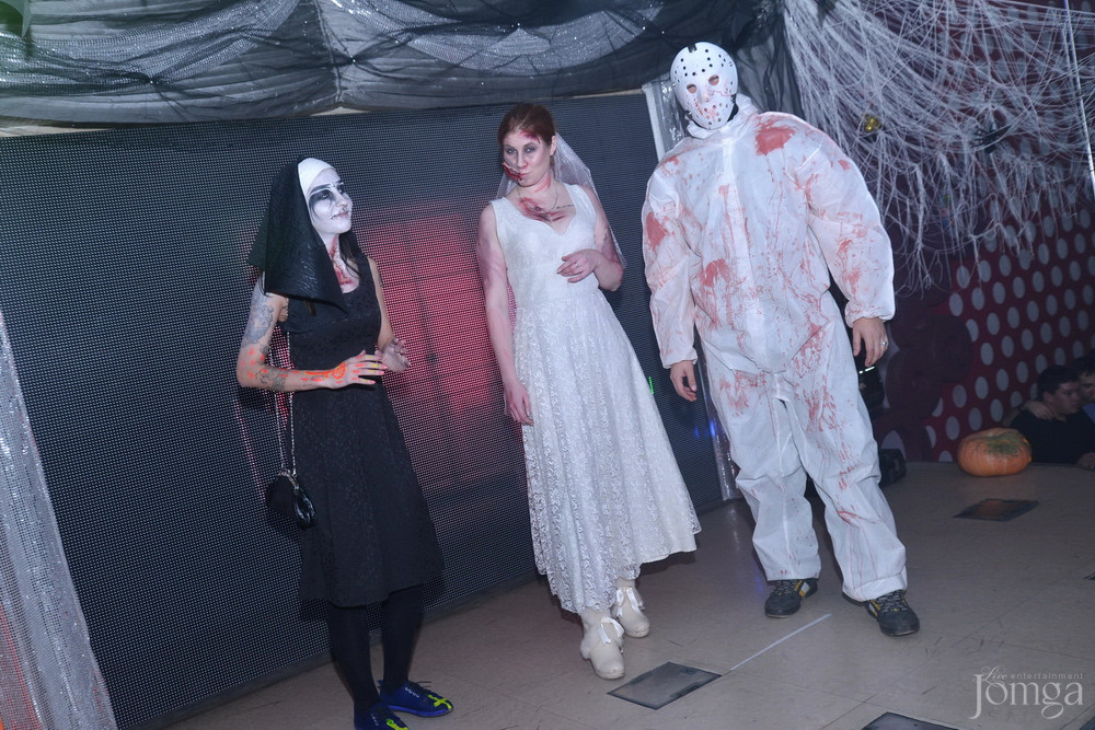 Фотография с Halloween 2 часть в Пятерочка