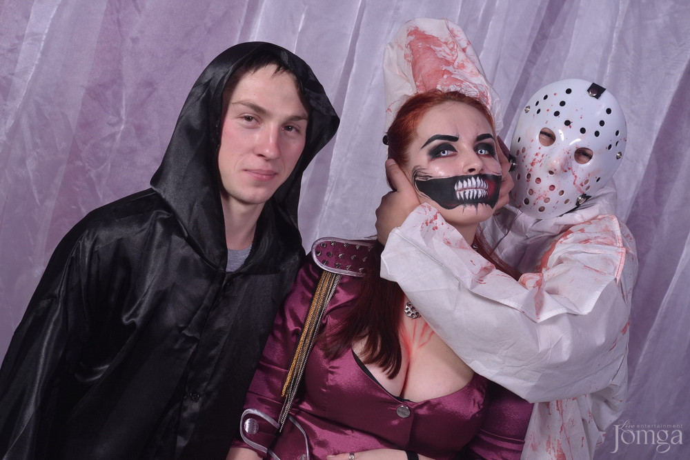 Фотография с Halloween 2 часть в Пятерочка