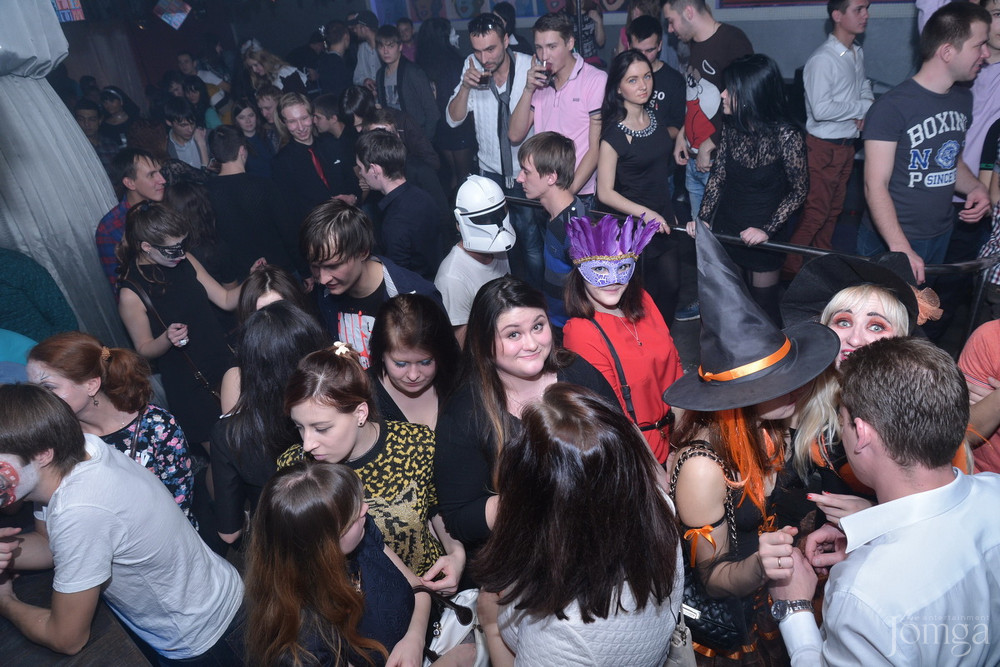 Фотография с Halloween 2 часть в Пятерочка