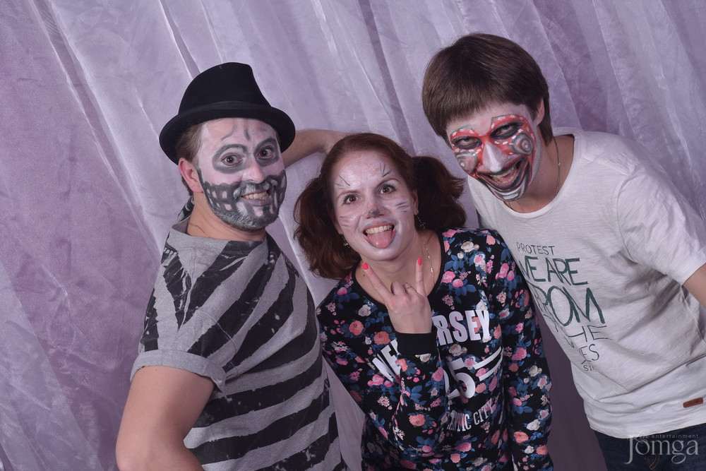 Фотография с Halloween 2 часть в Пятерочка