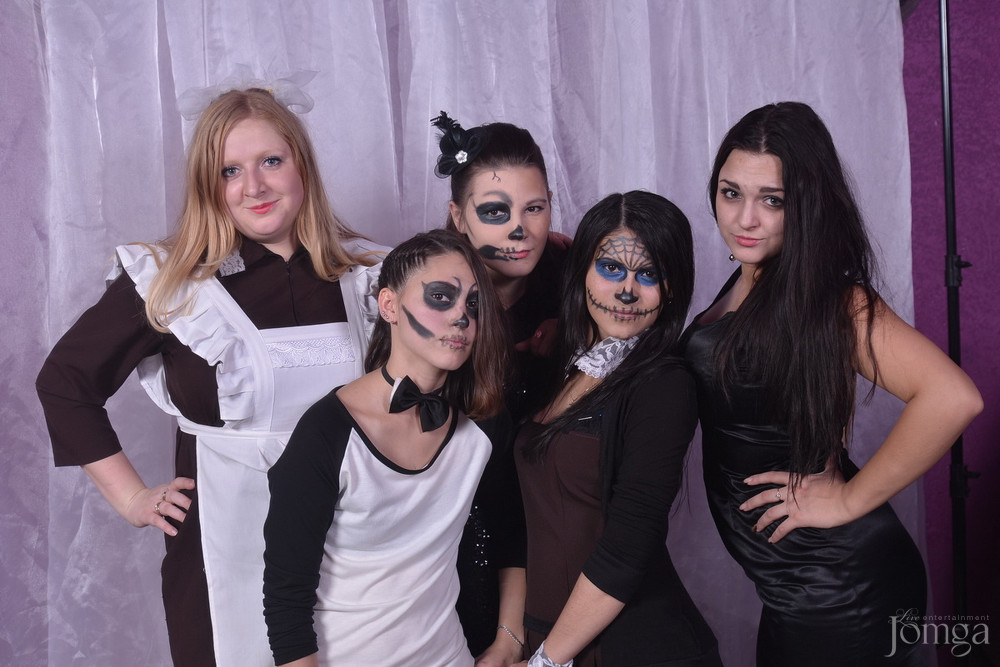 Фотография с Halloween 2 часть в Пятерочка