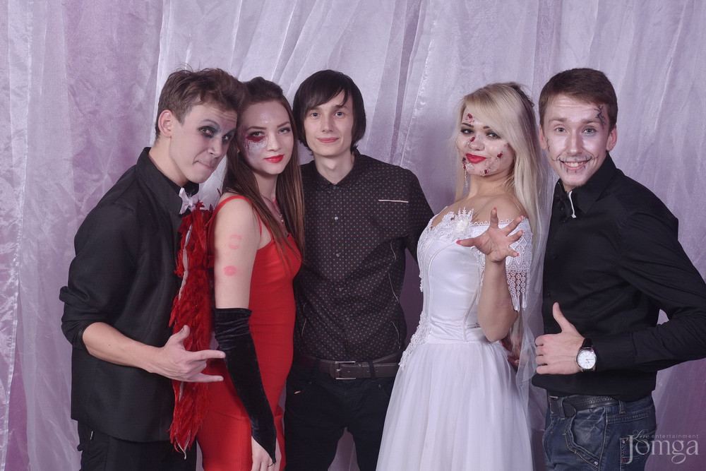 Фотография с Halloween 2 часть в Пятерочка