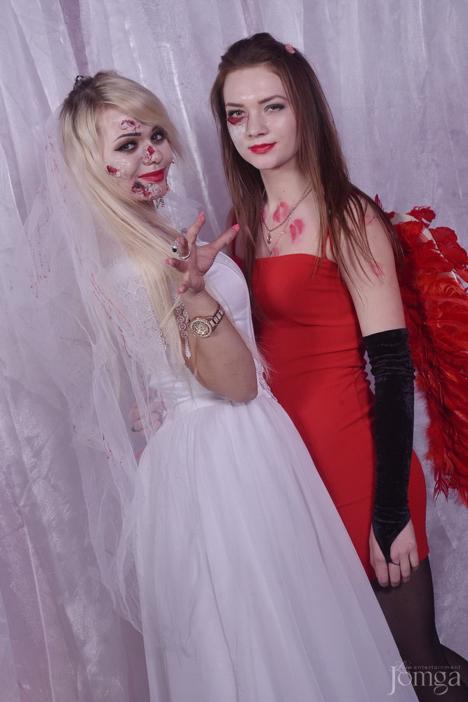 Фотография с Halloween 2 часть в Пятерочка