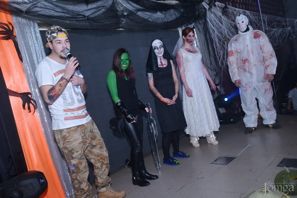 Фотография с Halloween 2 часть в Пятерочка