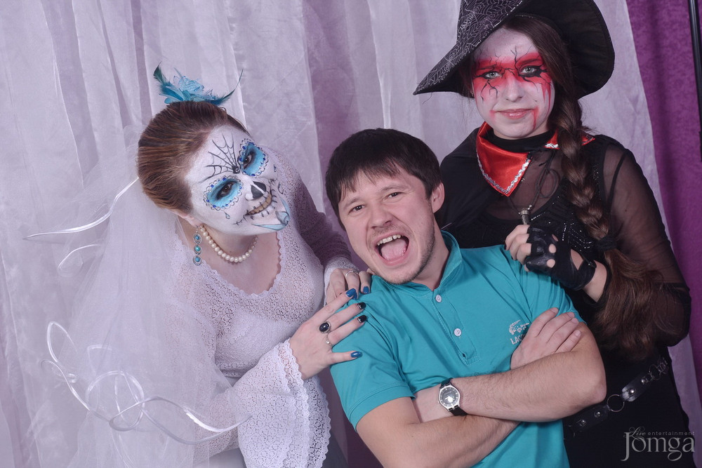 Фотография с Halloween 2 часть в Пятерочка