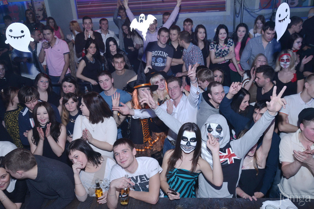 Фотография с Halloween 2 часть в Пятерочка