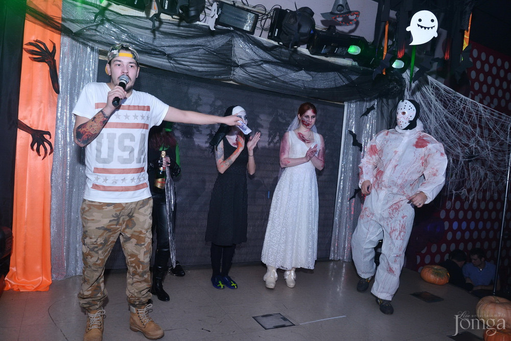 Фотография с Halloween 2 часть в Пятерочка