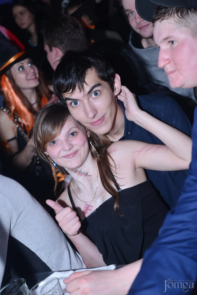 Фотография с Halloween 2 часть в Пятерочка