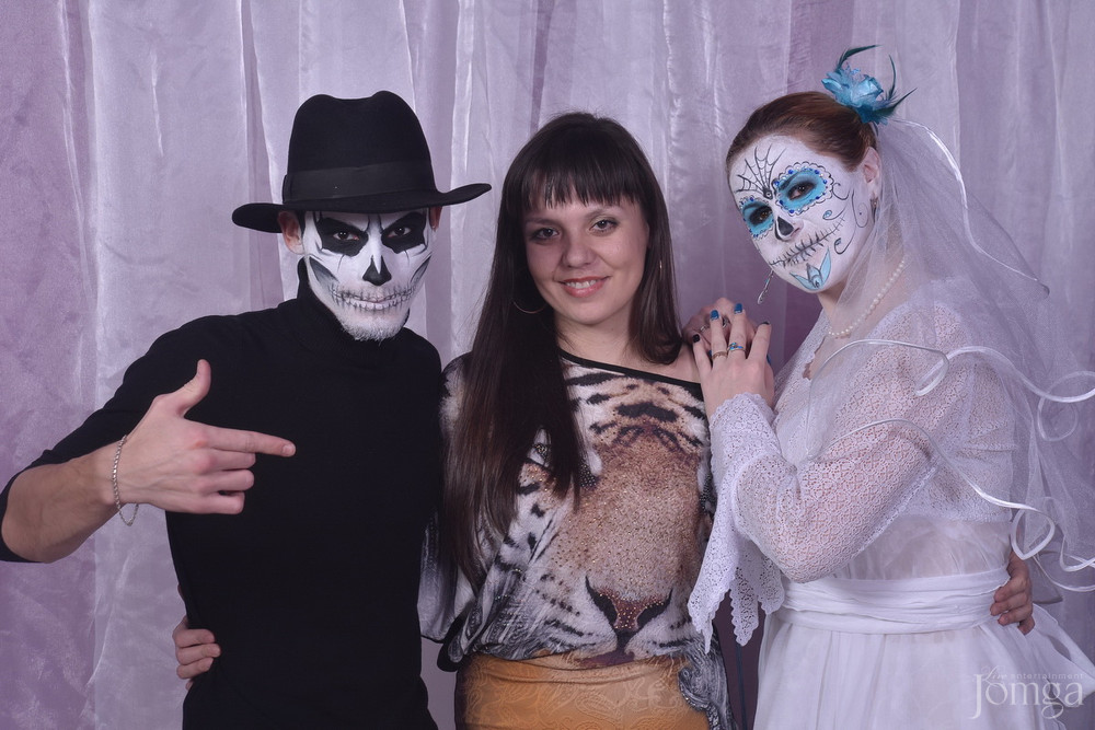 Фотография с Halloween 2 часть в Пятерочка