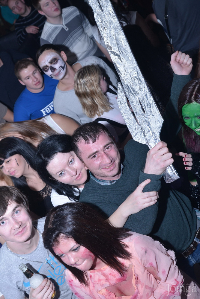 Фотография с Halloween 2 часть в Пятерочка