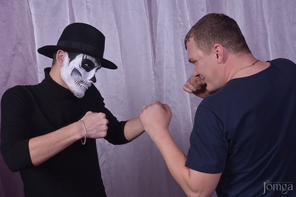 Фотография с Halloween 1 часть в Пятерочка