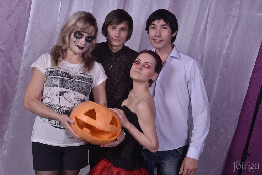 Фотография с Halloween 1 часть в Пятерочка