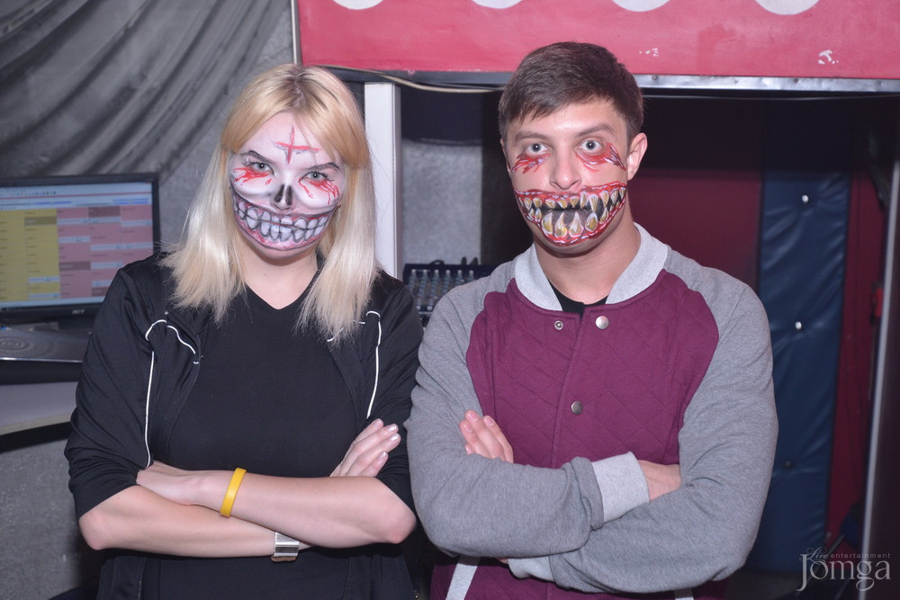 Фотография с Halloween 1 часть в Пятерочка