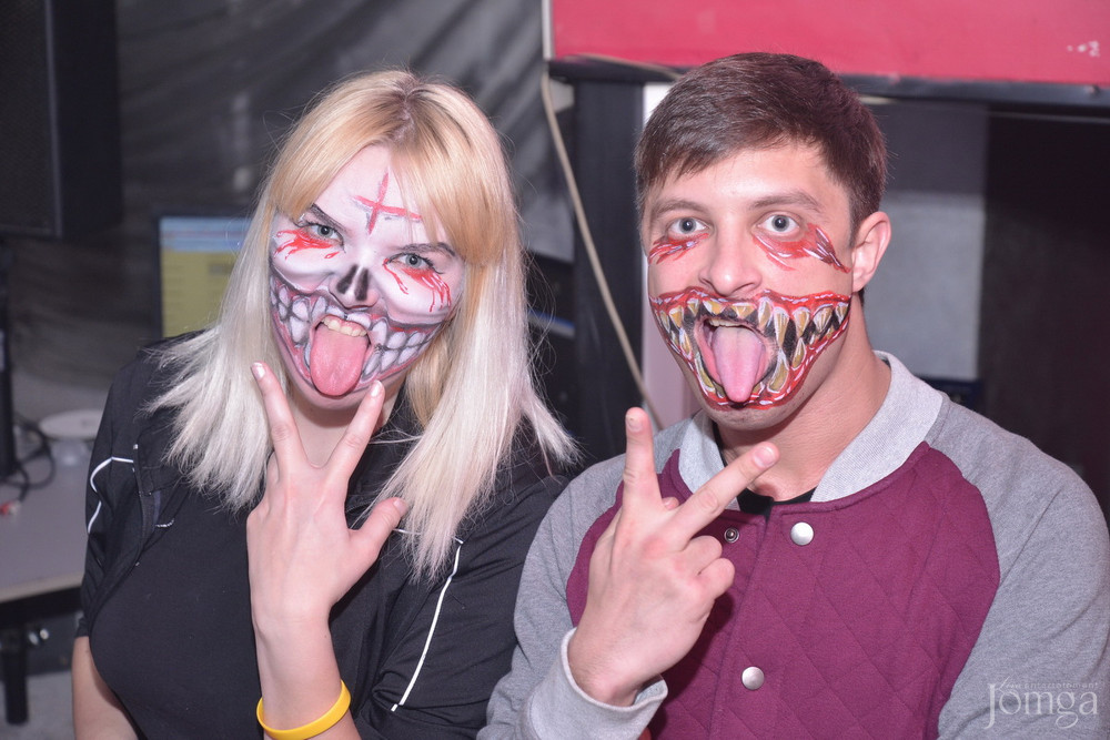 Фотография с Halloween 1 часть в Пятерочка