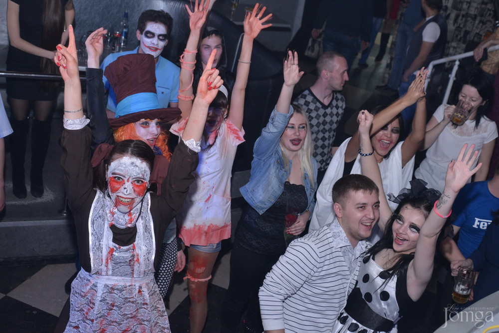 Фотография с Halloween 1 часть в Пятерочка