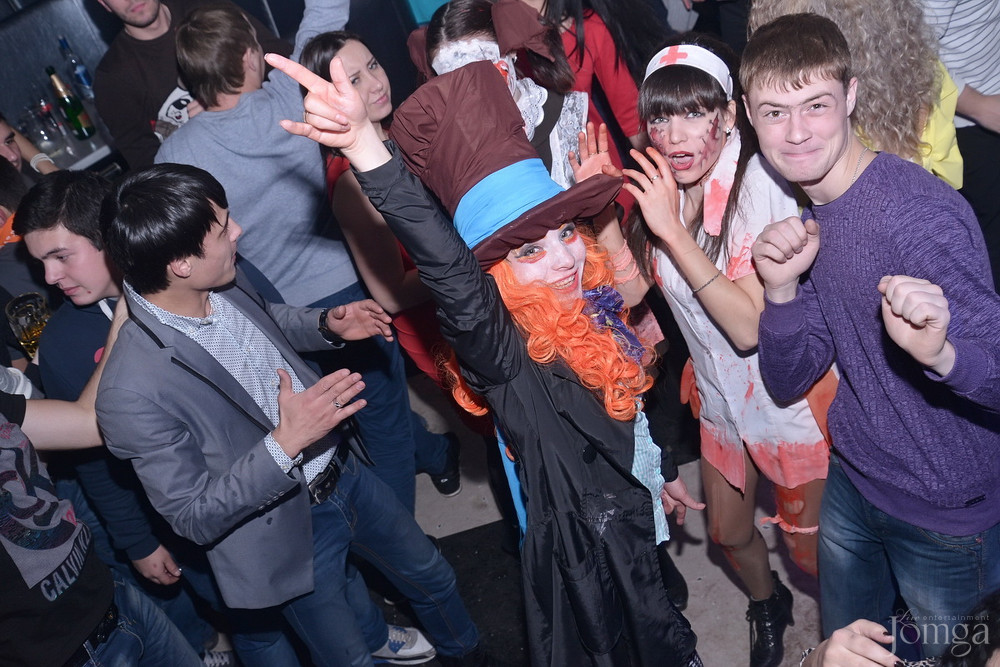 Фотография с Halloween 1 часть в Пятерочка