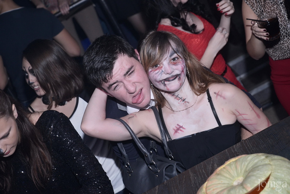 Фотография с Halloween 1 часть в Пятерочка