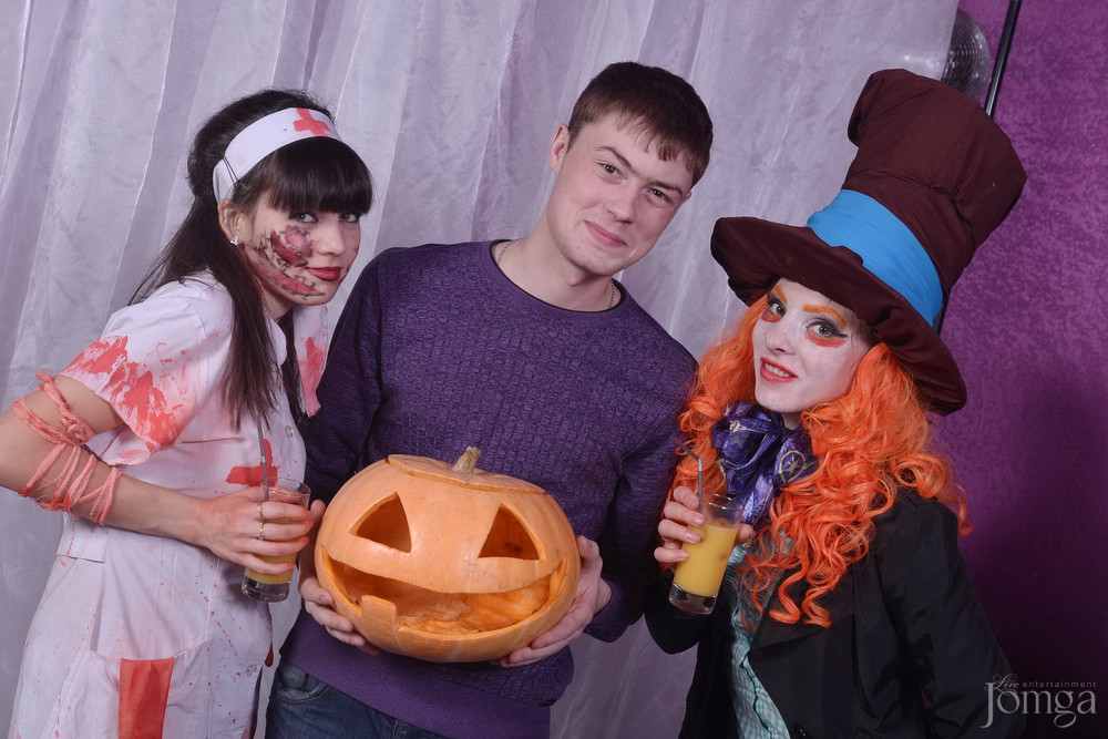 Фотография с Halloween 1 часть в Пятерочка