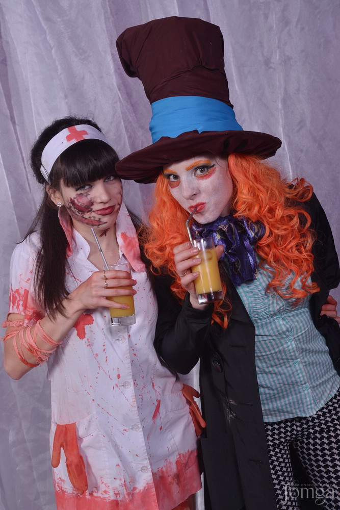 Фотография с Halloween 1 часть в Пятерочка