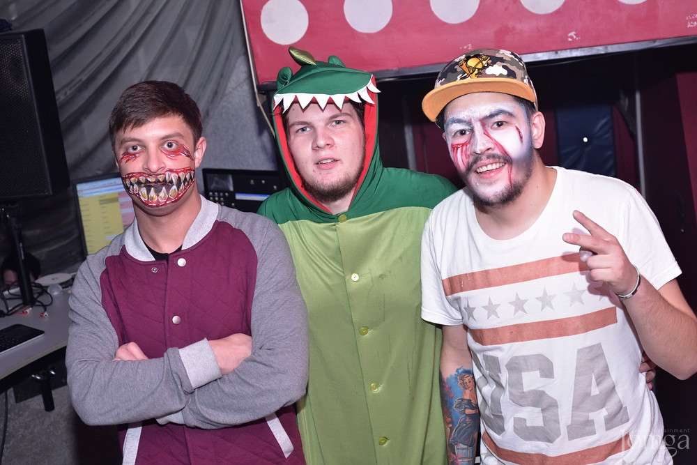 Фотография с Halloween 1 часть в Пятерочка