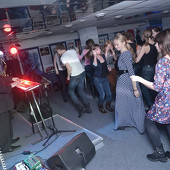 Концерт Blues Division Band & вечеринка Trap  фото 35