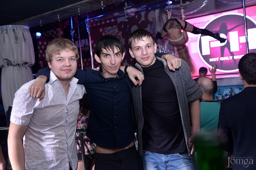 Фотография с PENTHOUSE в Пятерочка