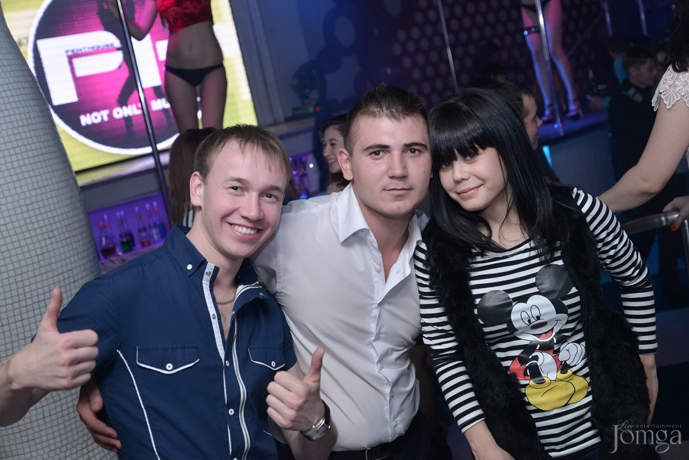 Фотография с PENTHOUSE в Пятерочка