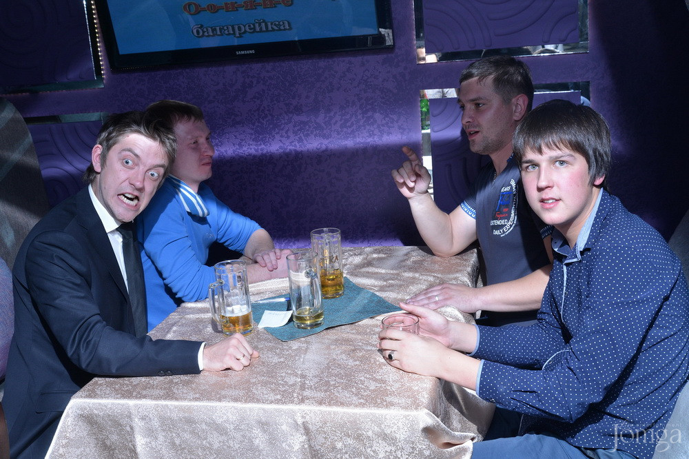 Фотография с VIP в Пятерочка