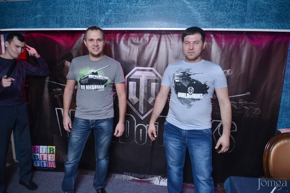 Фотография с World of tanks в Пятерочка
