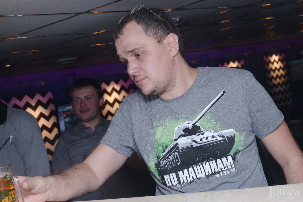 Фотография с World of tanks в Пятерочка