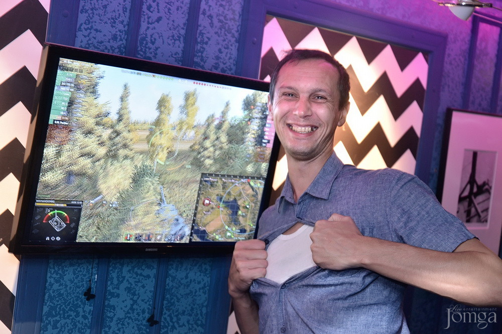 Фотография с World of tanks в Пятерочка