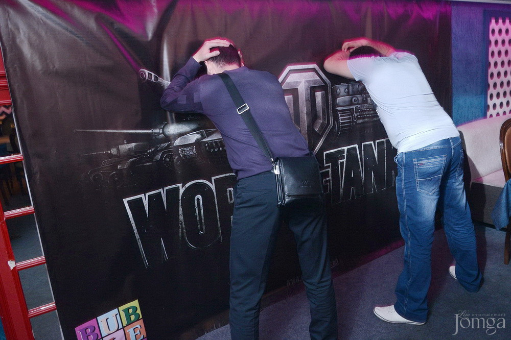 Фотография с World of tanks в Пятерочка