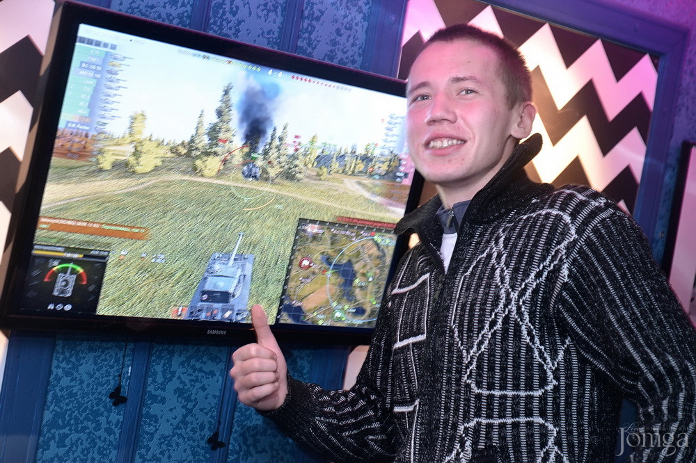 Фотография с World of tanks в Пятерочка