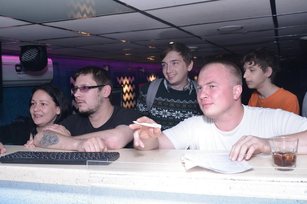 Фотография с World of tanks в Пятерочка