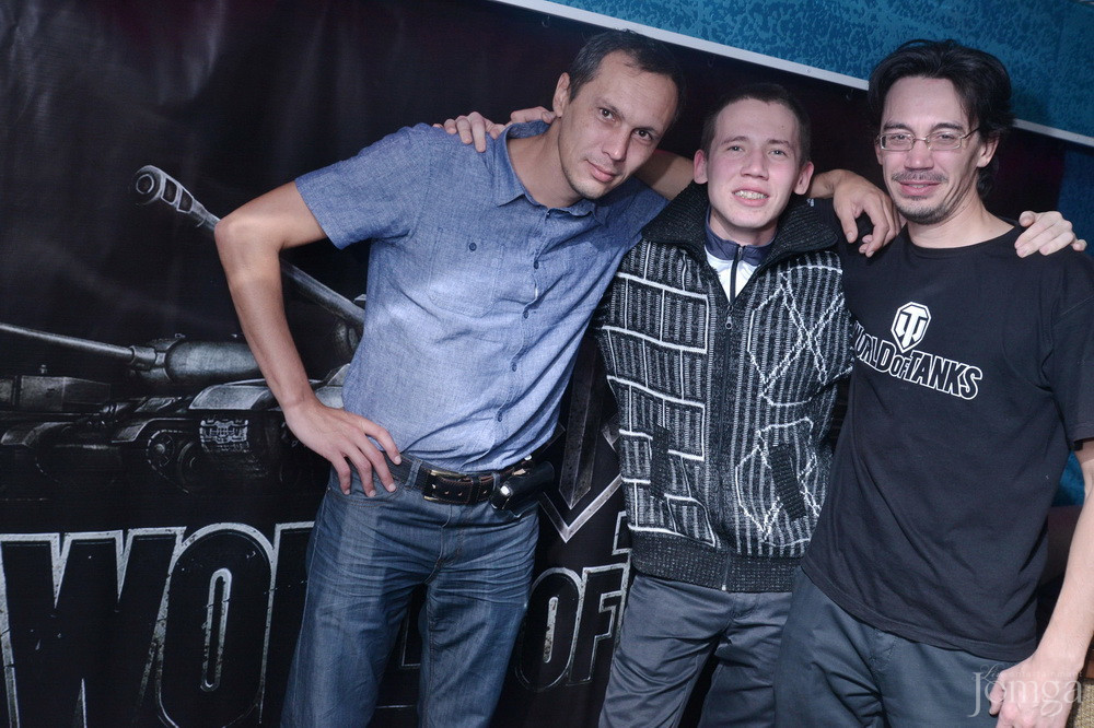 Фотография с World of tanks в Пятерочка