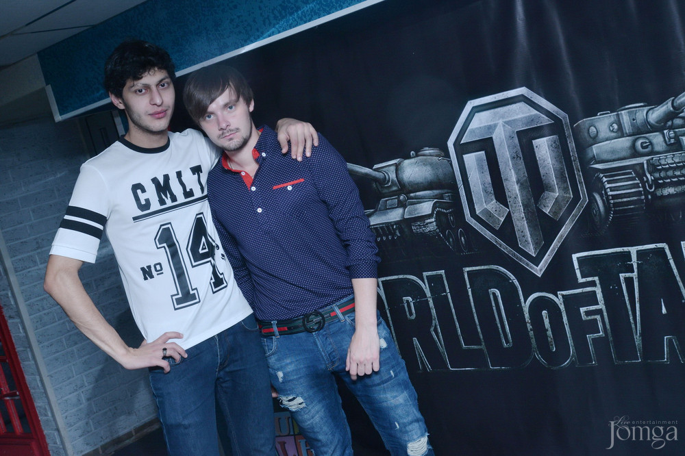 Фотография с World of tanks в Пятерочка