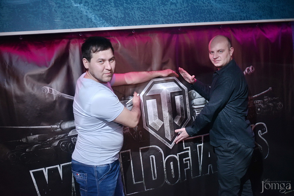 Фотография с World of tanks в Пятерочка