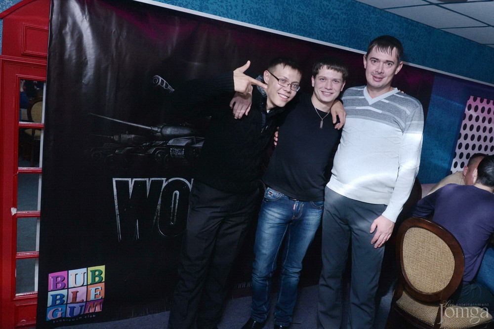 Фотография с World of tanks в Пятерочка