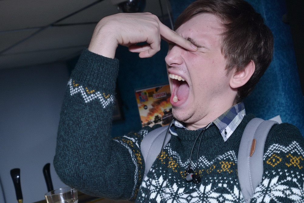 Фотография с World of tanks в Пятерочка