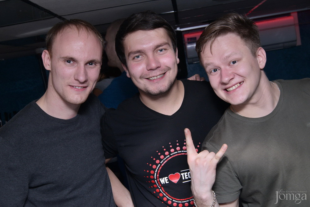 Фотография с B-day Dj Lucky в Пятерочка