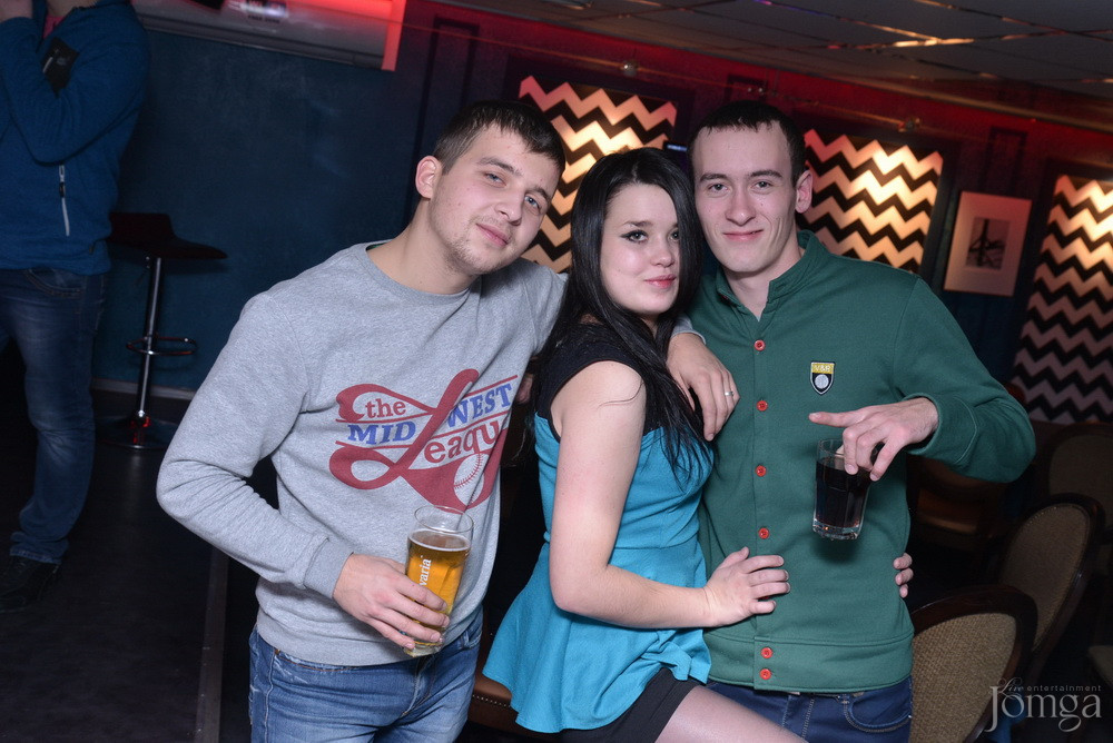 Фотография с B-day Dj Lucky в Пятерочка